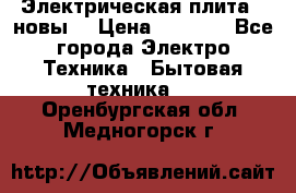 Электрическая плита,  новы  › Цена ­ 4 000 - Все города Электро-Техника » Бытовая техника   . Оренбургская обл.,Медногорск г.